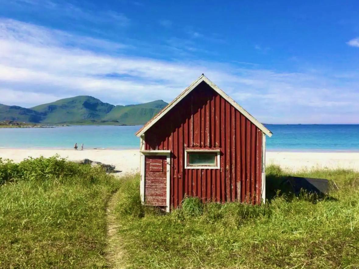 Seaview Holiday Home - Fredvang Eksteriør billede