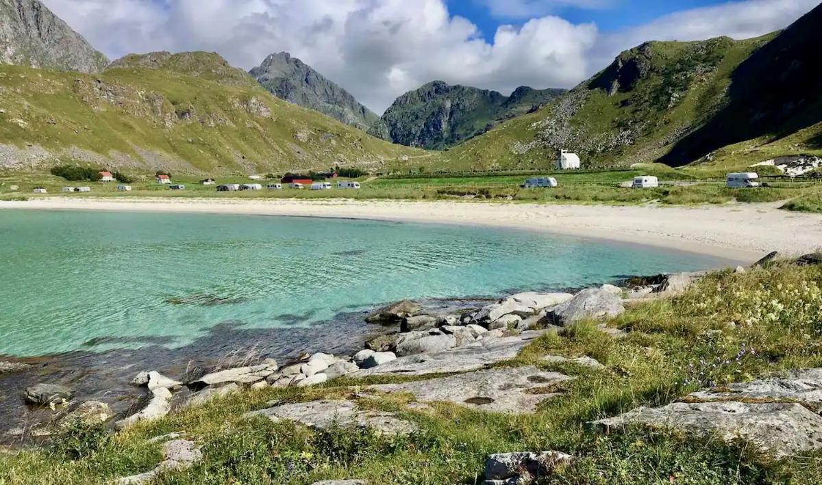 Seaview Holiday Home - Fredvang Eksteriør billede