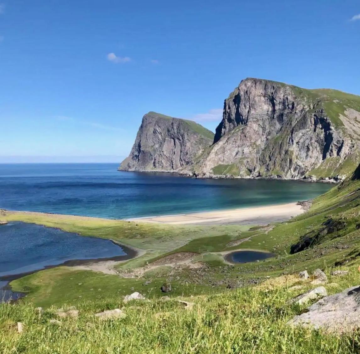 Seaview Holiday Home - Fredvang Eksteriør billede